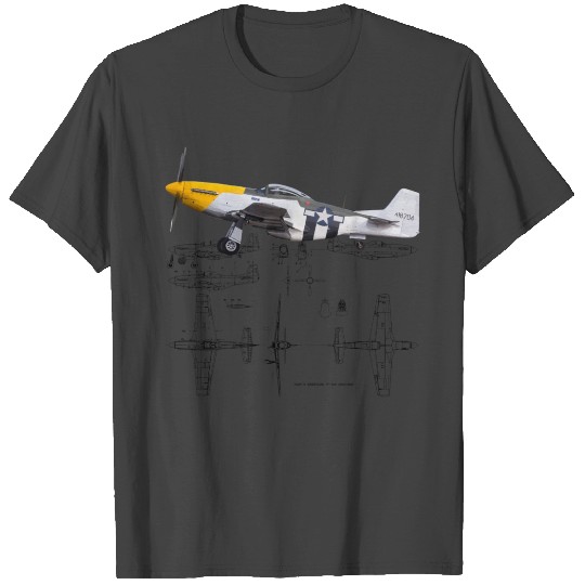 P-51 T Shirts