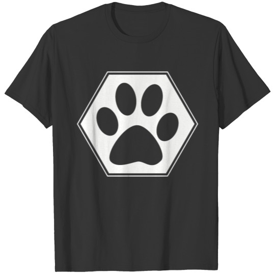 Dog Paw T Shirts