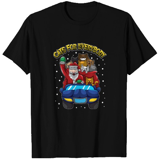 Cats For Everybody - Kittens For Christmas T Shirts