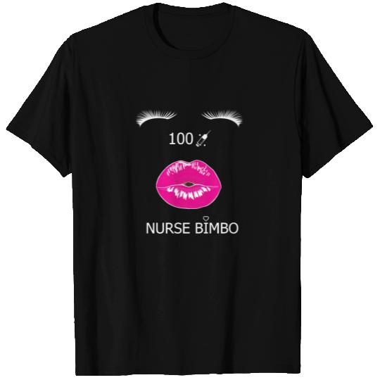 Nurse hospital chick bimbo T Shirts