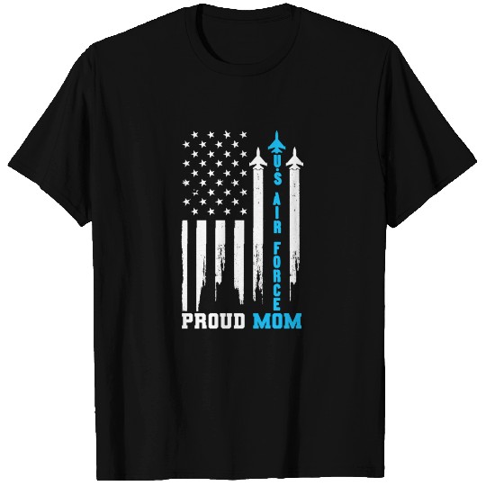 Proud Air Force Mom T Shirts