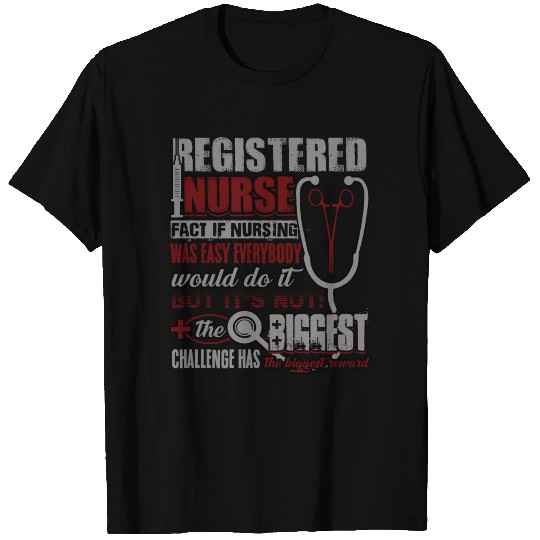 Registered Nurse Fact T Shirts