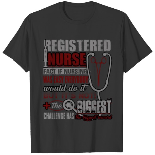 Registered Nurse Fact T Shirts