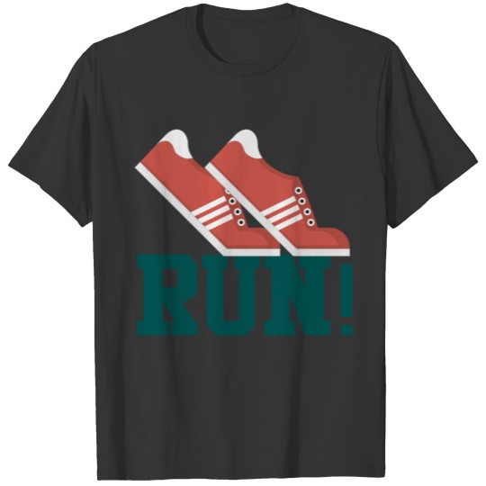 run! T-shirt