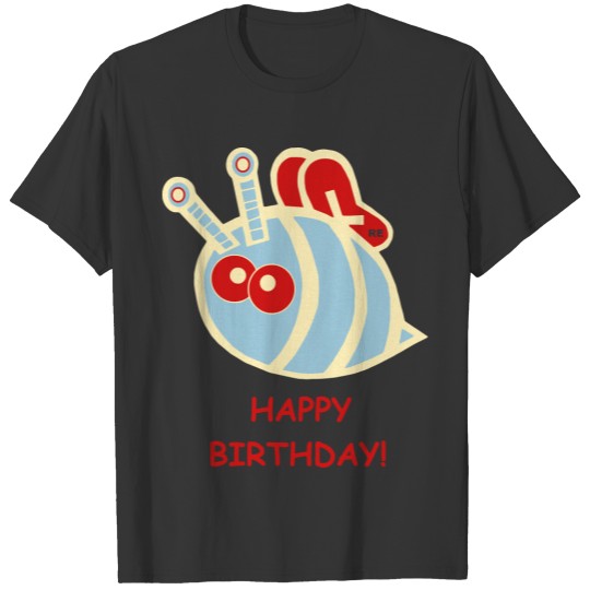 Happy Birthday Gift Happy Birthday Present Bee T Shirts