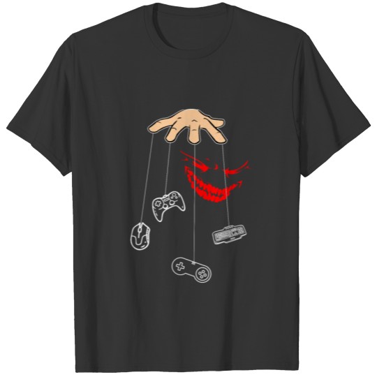 Pro gamer gaming master lover nerd T-shirt