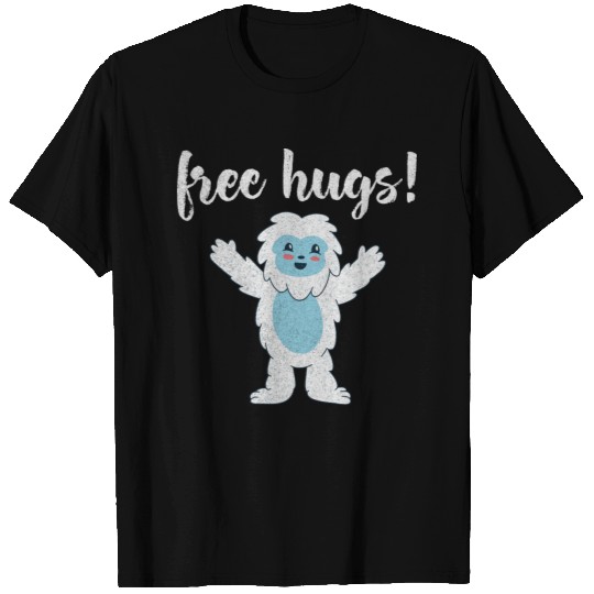sasquatch hugs T Shirts