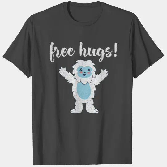 sasquatch hugs T Shirts