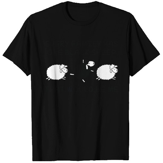 Black Sheep Family T Shirts