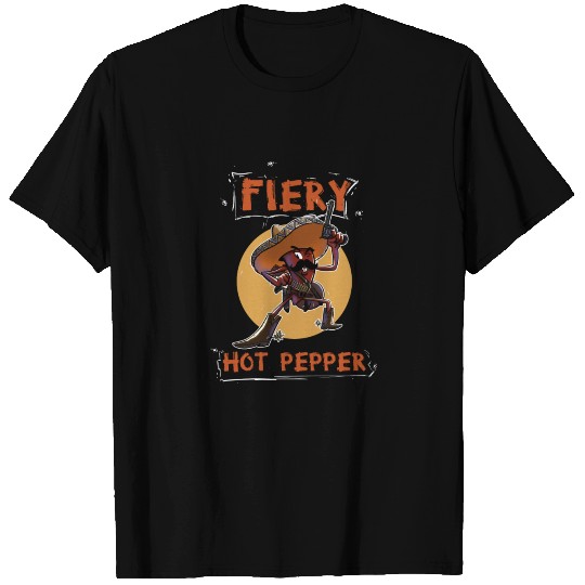 fiery hot pepper 3 T Shirts