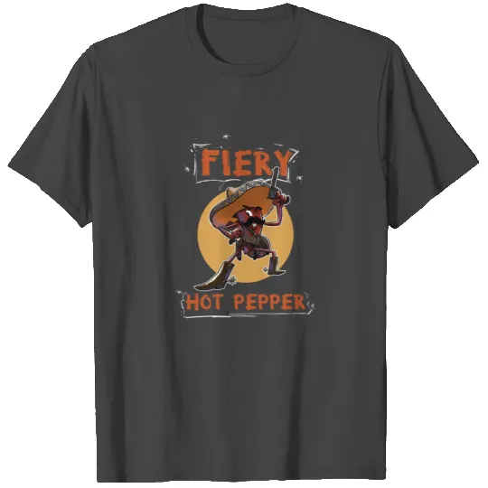fiery hot pepper 3 T Shirts