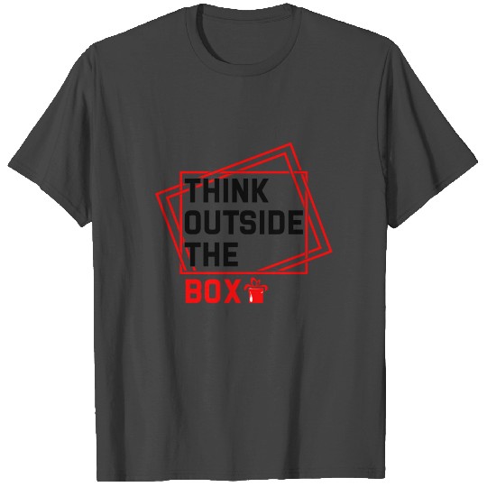 Think Different Clever Border Plate Gift Box T Shirts
