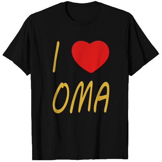 i love Grandma T Shirts