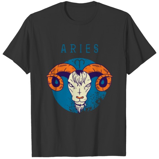 Aries Birth Sign Astrology Horoscope Aries Gift T-shirt