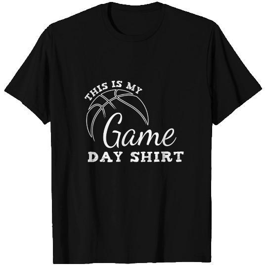 basketball game day T Shirts