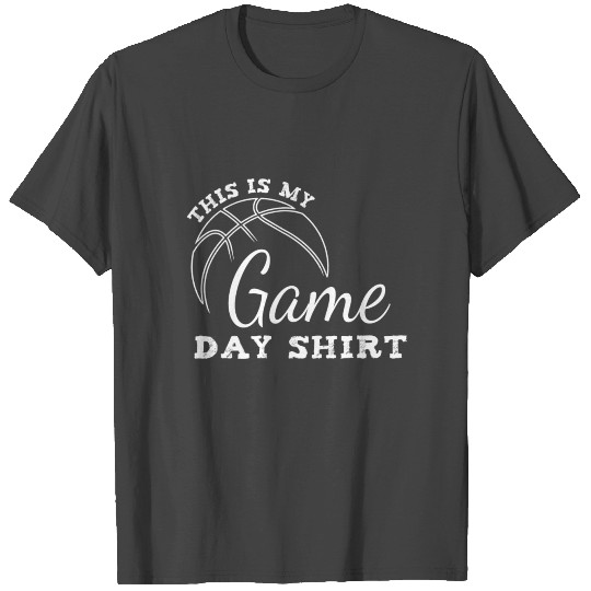 basketball game day T Shirts