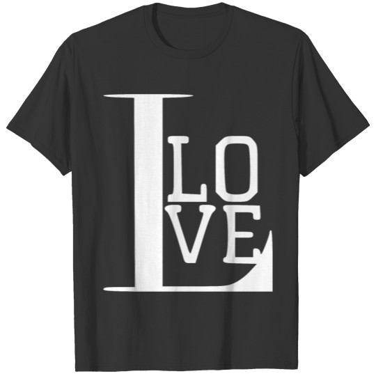 love L 2 T-shirt