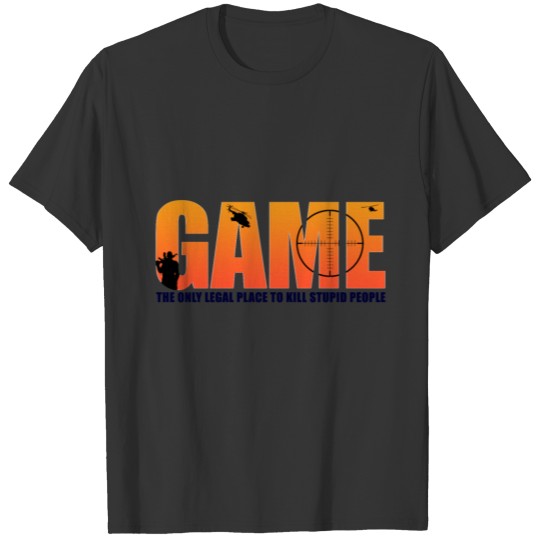 Play Gambling Computer Console Nerd Fight Victory T-shirt