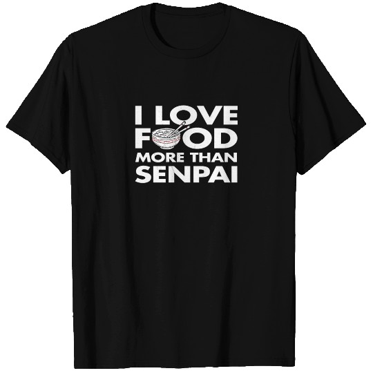 Yandere Cosplay Anime Senpai T Shirts