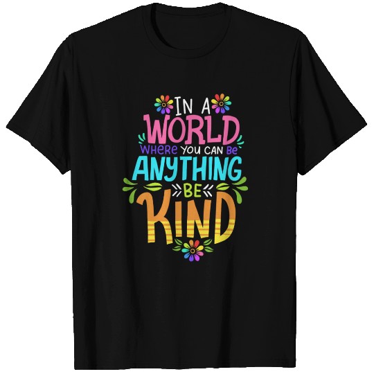 Kindness Autism T Shirts