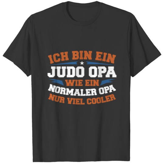 Judo Martial Art Martial Artist T-shirt