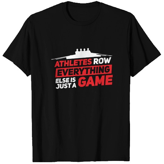 Rowing Crew Boat Gift I Rower Row Team T Shirts