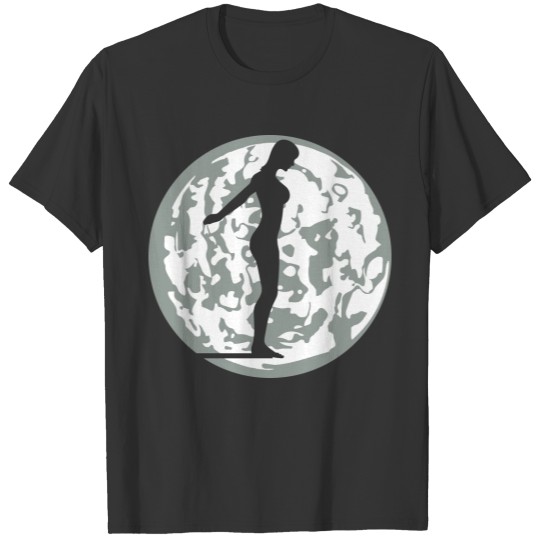 Full moon Springboard T-shirt