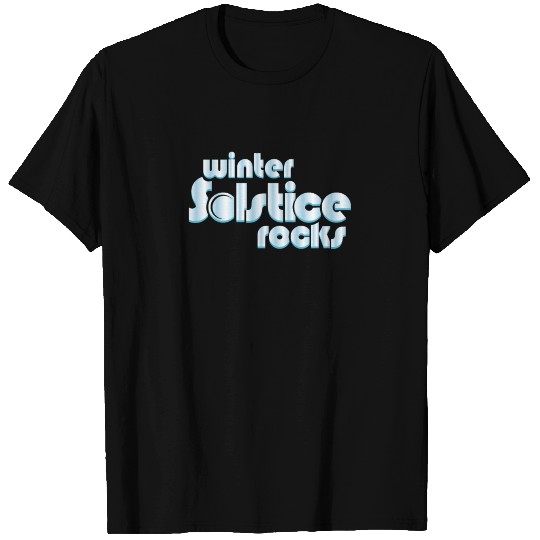 Winter Solstice Rocks T Shirts