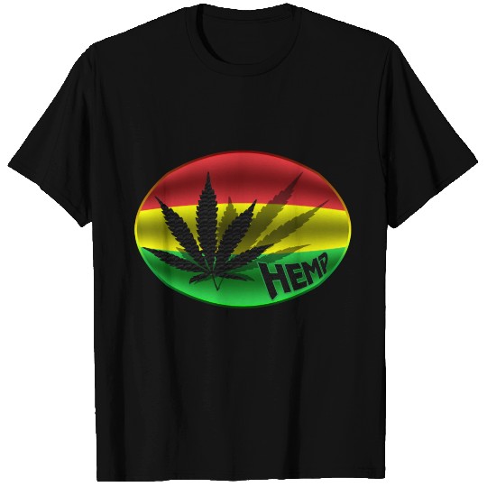 REGGAE, MARLEY, RASTA, RASTAFARI, HEMP DESIGN T Shirts