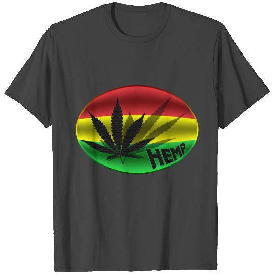 REGGAE, MARLEY, RASTA, RASTAFARI, HEMP DESIGN T Shirts