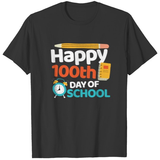 One Hundred Days of School Design T-shirt
