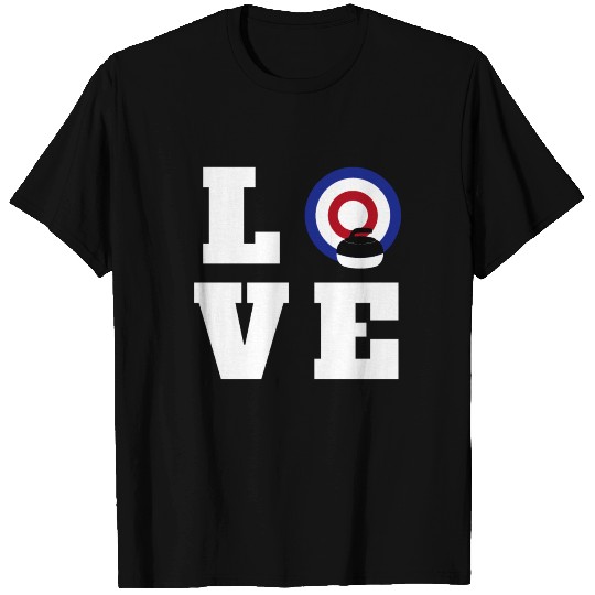 Love Curling - Curling team outfit T Shirts