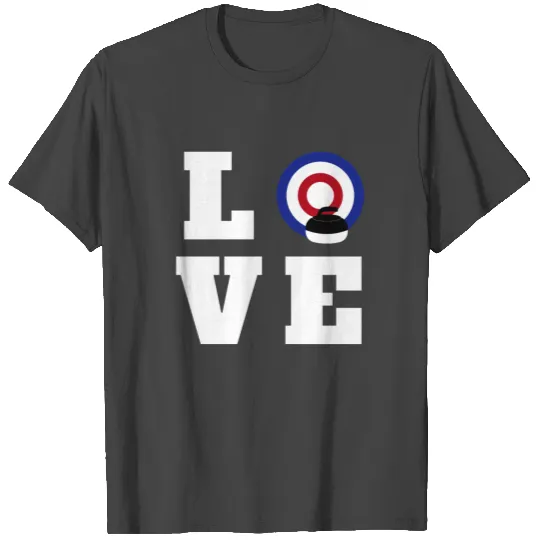 Love Curling - Curling team outfit T Shirts