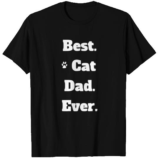 Cat Dad T Shirts
