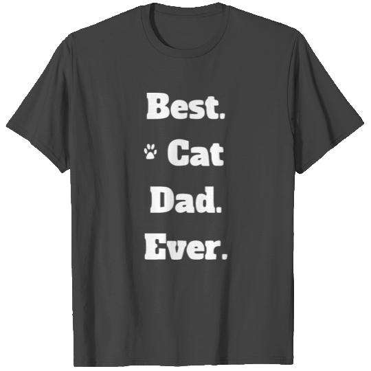 Cat Dad T Shirts