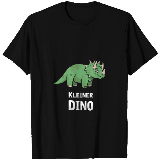 Small Stegosaurus Dino Comic T Shirts