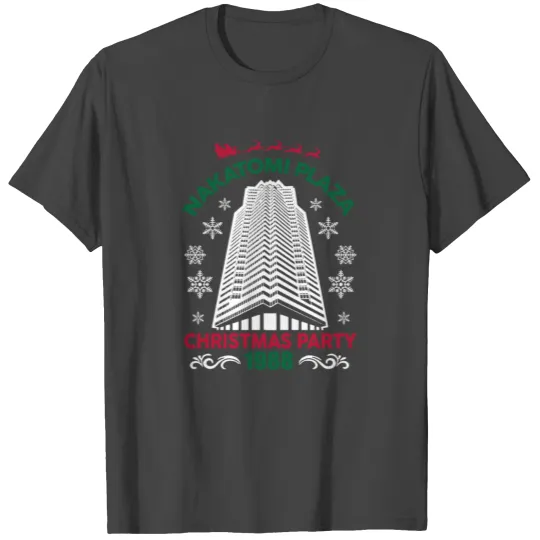 nakatomi plaza T Shirts