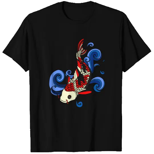 koi asia carp fish T Shirts