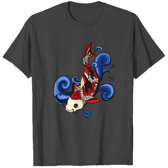 koi asia carp fish T Shirts