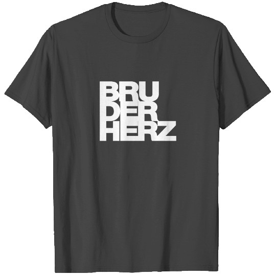 Bruderherz (german: Brother Dear) Gift Idea T Shirts