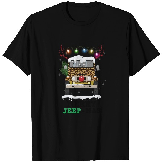 Merry Jeep Mas T Shirts