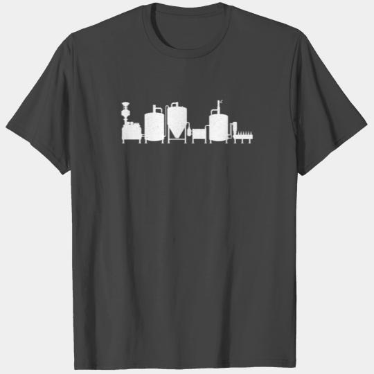 Anatomy of a brewery home brewers and micro T Shirts