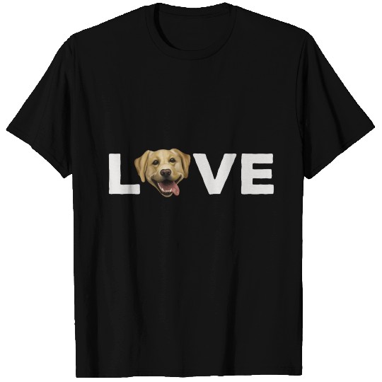 Dog - Labrador Love T Shirts