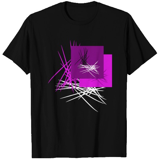 Pink and purple T Shirts