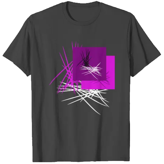 Pink and purple T Shirts