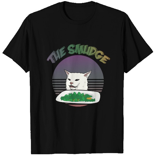 Smudge The Cat Meme T Shirts