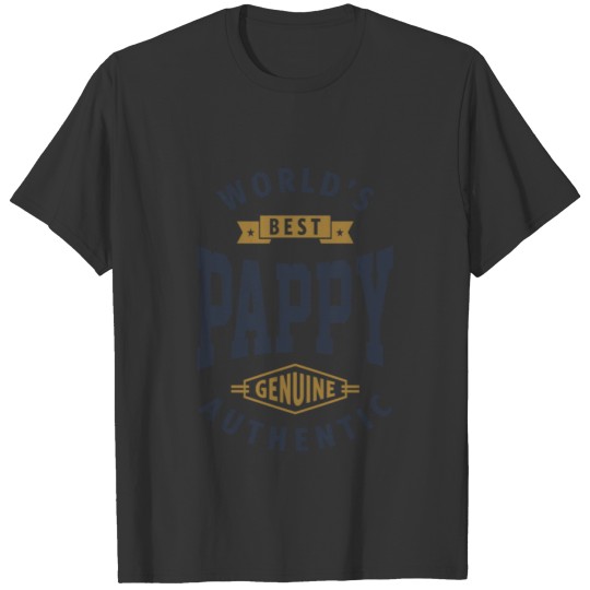 World's Best Pappy T-shirt