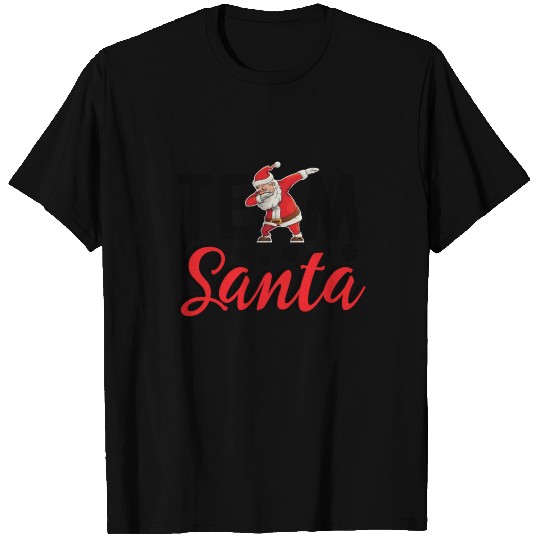 Dabbing Santa T Shirts