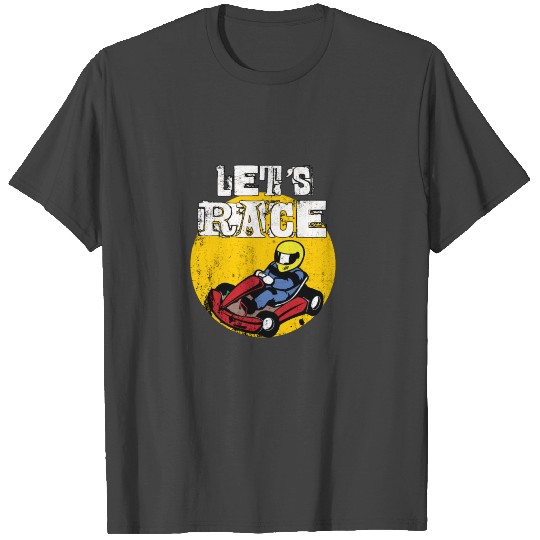 Go Kart Racing Motorsports Cool Race Sports Gift T Shirts