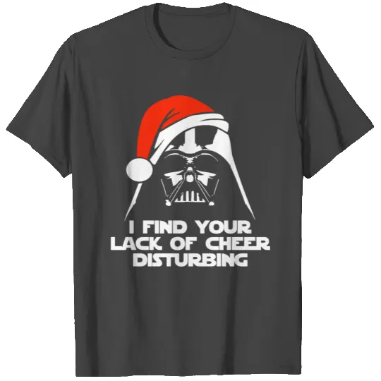 Darth Vader Santa Claus Christmas Sweater Design T Shirts